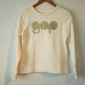 GAP Girls sweatshirt size 14-16 NEW